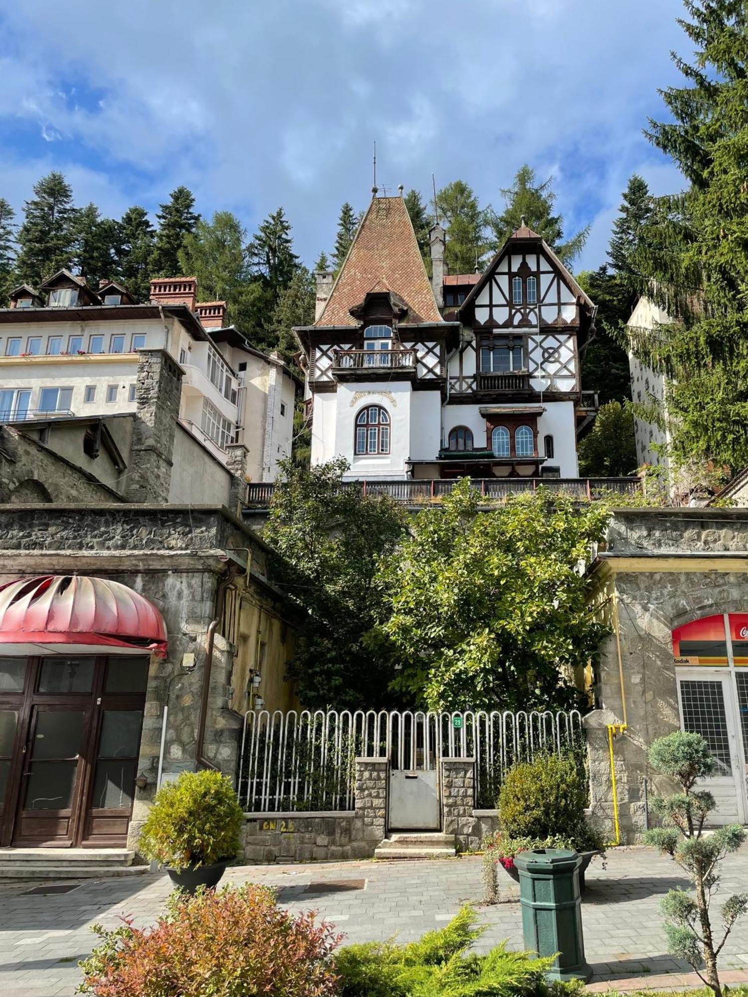 Royal Residence 1901 Sinaia Exterior foto